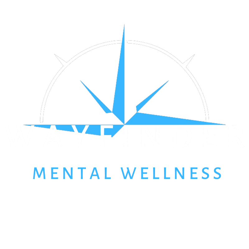 Compass image of Wayfarer Wellness logo